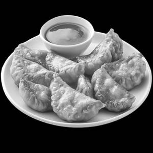Chicken momos