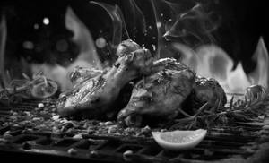 Arabian spicy grill chicken [quarter]