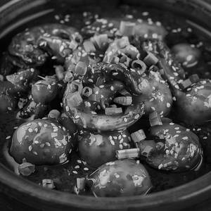 Mushroom Manchurian [Gravy]