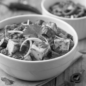 Paneer Hara Do Pyaza
