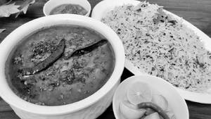 Dal Fry With Rice [750 Ml]