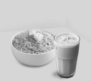 Classic cold coffee + Butter plain maggie combo                                  