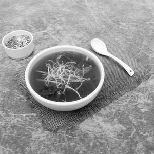 Veg noodles soup