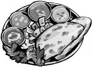 Punjabi thali