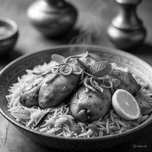 Usthad biryani chicken Full
