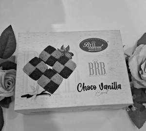 Choco Vanilla Biscuits [400 g]
