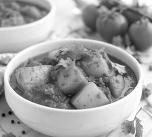 Aloo Tomato Rasila