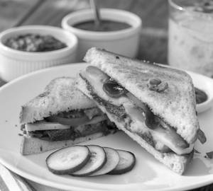 Veg. Cheese Sandwich