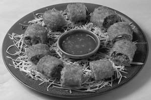 Chicken Dragon Roll