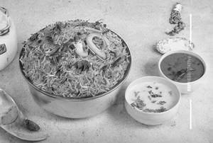 Plain Biriyani