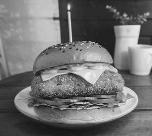 Crispy Paneer Burger