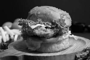 Zinger Chicken Burger