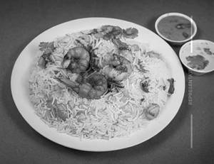 Prawn Biriyani
