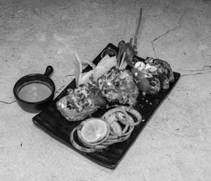 Paneer Hariyali Tikka