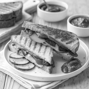 Veg. Cheese Toast Sandwich