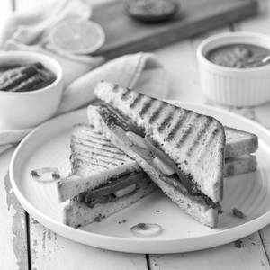 Veg. Grilled Sandwich
