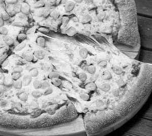 Cheese Corn Pizza (Large) [9 inches]