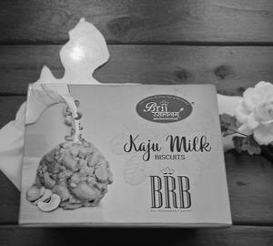 Kaju Milk Biscuits [350 g]