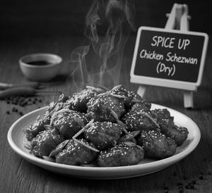 Chicken Schezwan (Dry)