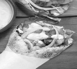 Rumali Chicken Shawarma