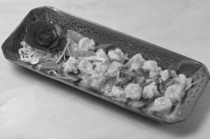 Butter Garlic Prawns