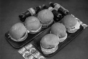 Chicken Burger Combo