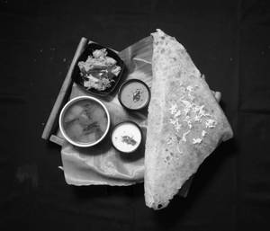 Cheese Rava Masala Dosa