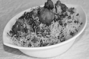 Veg Fried Rice With Chilli Chicken