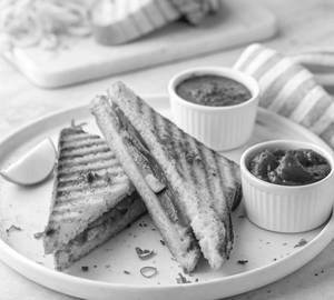 Veg. Toast Sandwich
