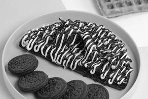 Oreo Chocolate Waffle