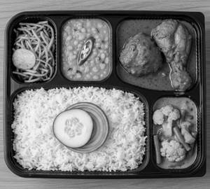Chicken Thali