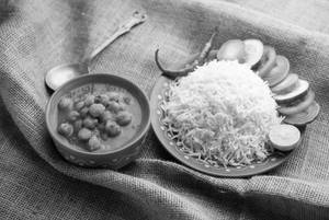 Chole rice