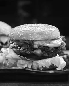 The Mutton Lumberjack Burger