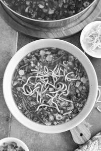 Chicken manchow soup