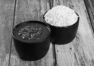 Rajma Curry With Rice