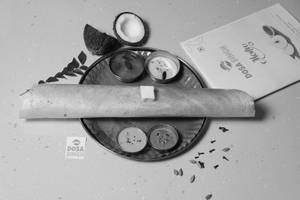 Butter Paper Plain Dosa
