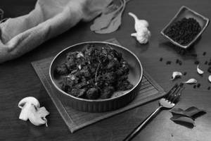Curry Leaf Mushroom