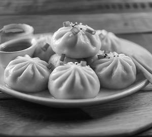 Soya Creamy Momos