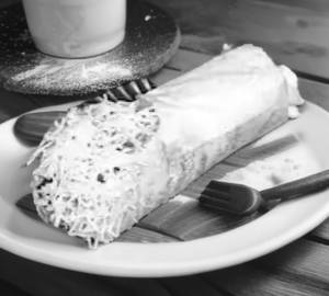 Rumali Cheese Chicken Shawarma