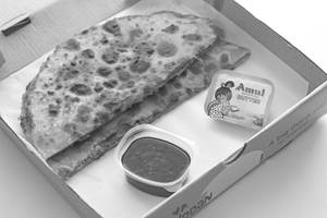 Bbq Chicken Paratha