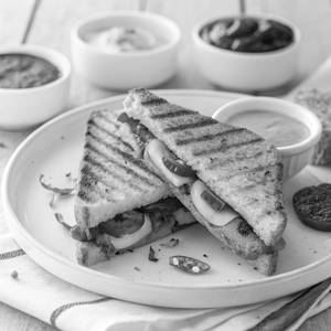 Veg Cheese Grilled Sandwich