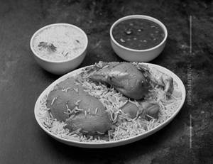 Sezwan Chicken Rice