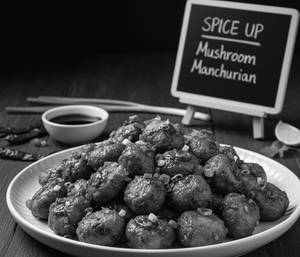 Mushroom Manchurian