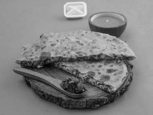 Methi Murgh Paratha
