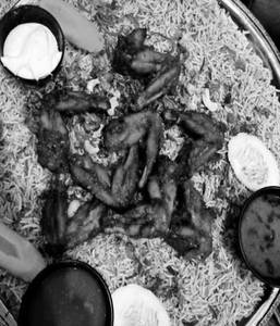 Sultan’s Spicy Wings Mandi