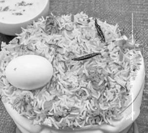 Egg Biriyani