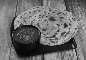 Rajma With 1 Laccha Paratha