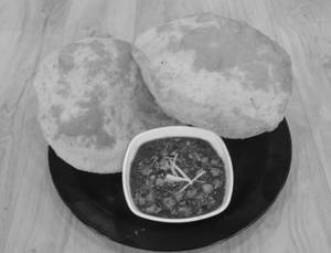 Chole bhature