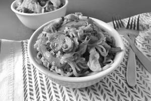 Mushroom maggi