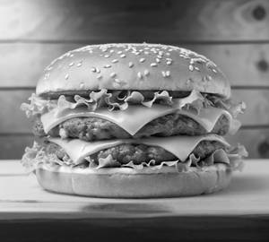 chessy chicken burger
